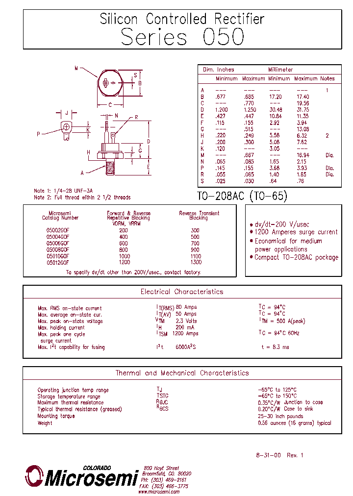 05012GOF_459349.PDF Datasheet