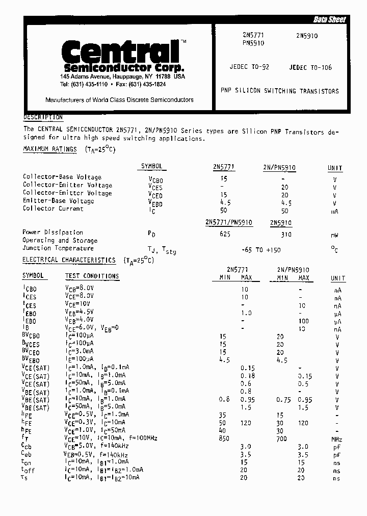 2N5910_306069.PDF Datasheet