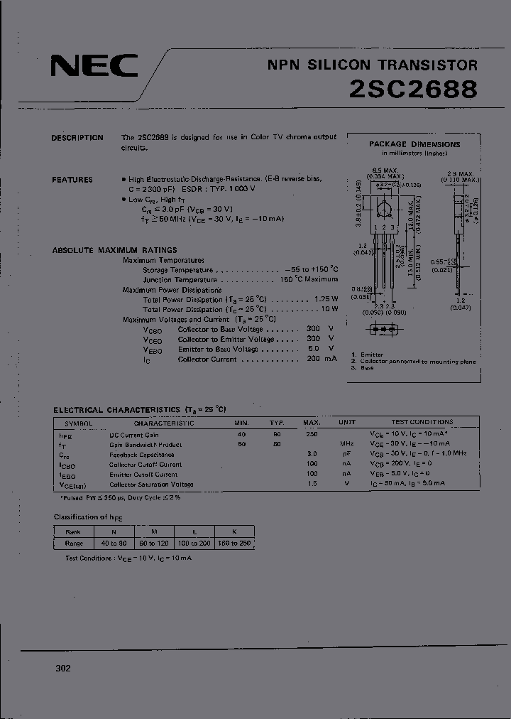 2SC2688_192302.PDF Datasheet