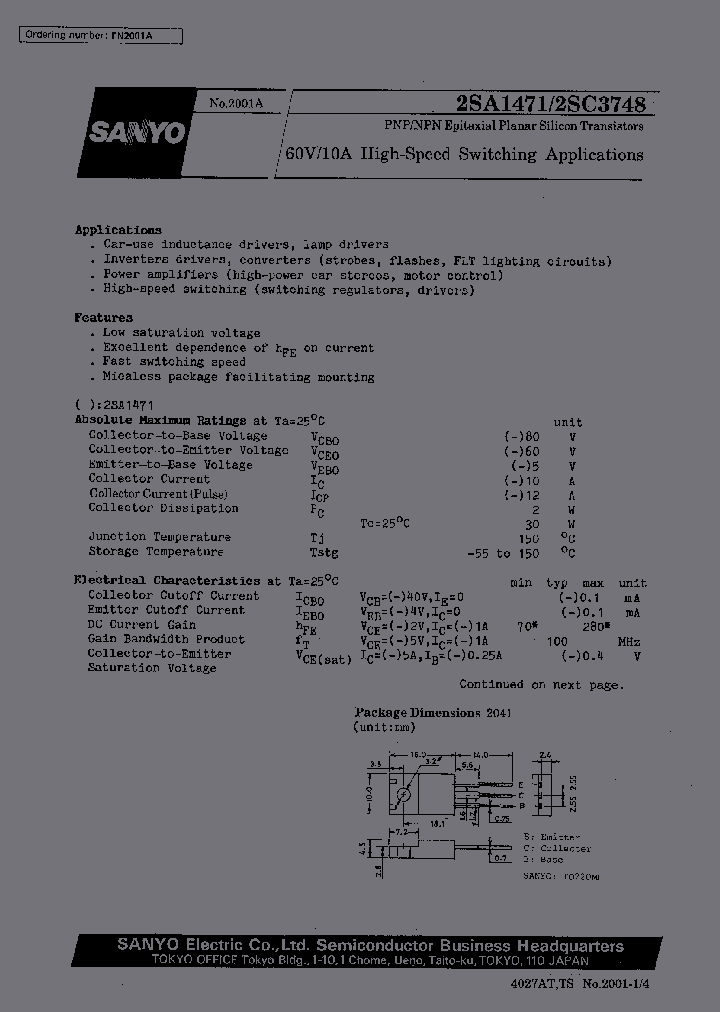 2SC3748_441651.PDF Datasheet