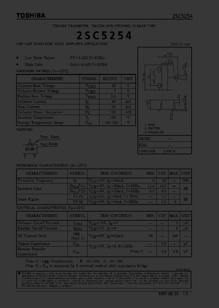 2SC5254_465810.PDF Datasheet