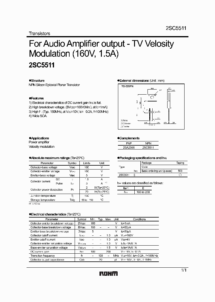 2SC5511_436911.PDF Datasheet