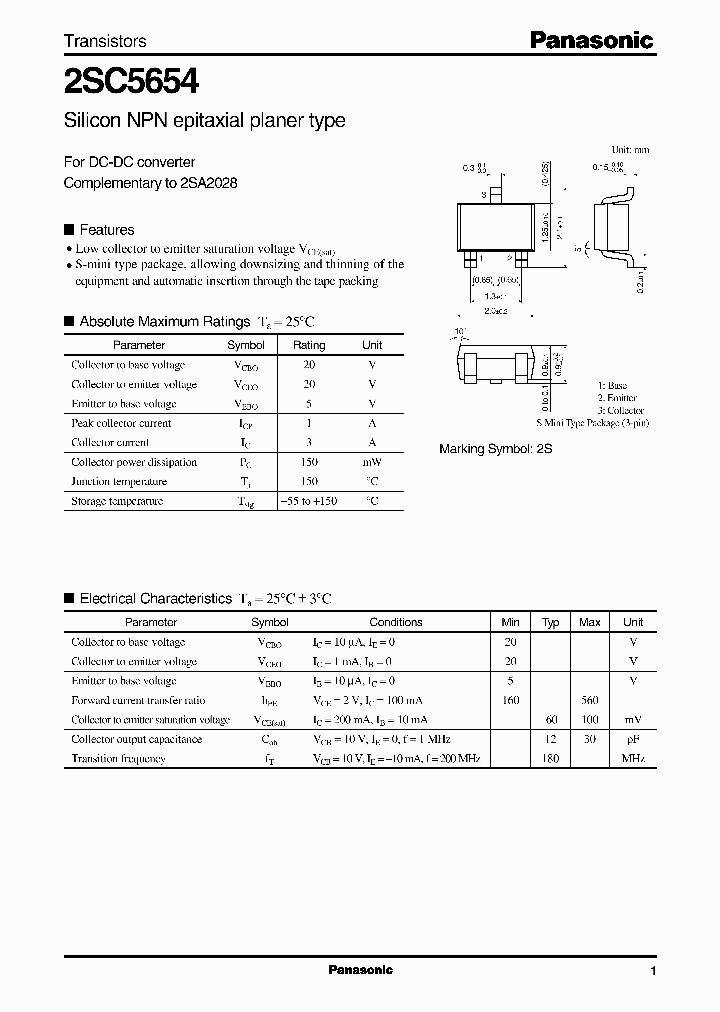 2SC5654_234505.PDF Datasheet