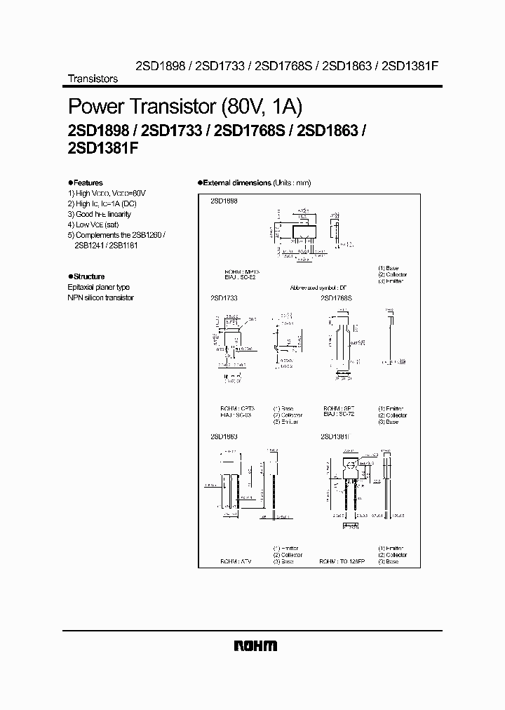 2SD1768S_96383.PDF Datasheet