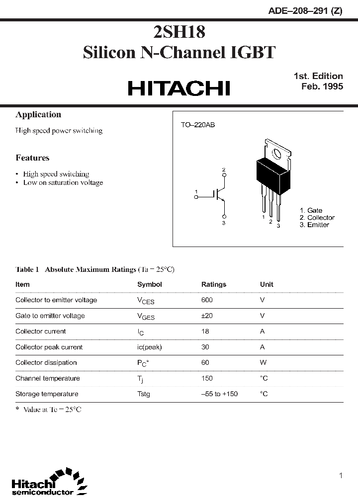 2SH18_448468.PDF Datasheet