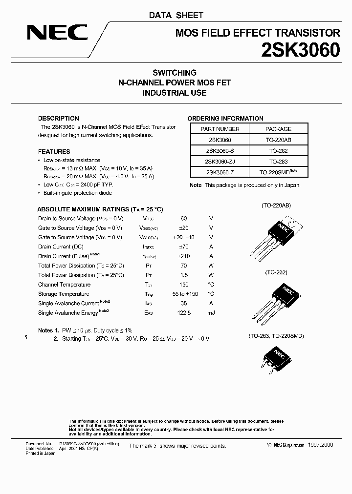 2SK3060_444016.PDF Datasheet