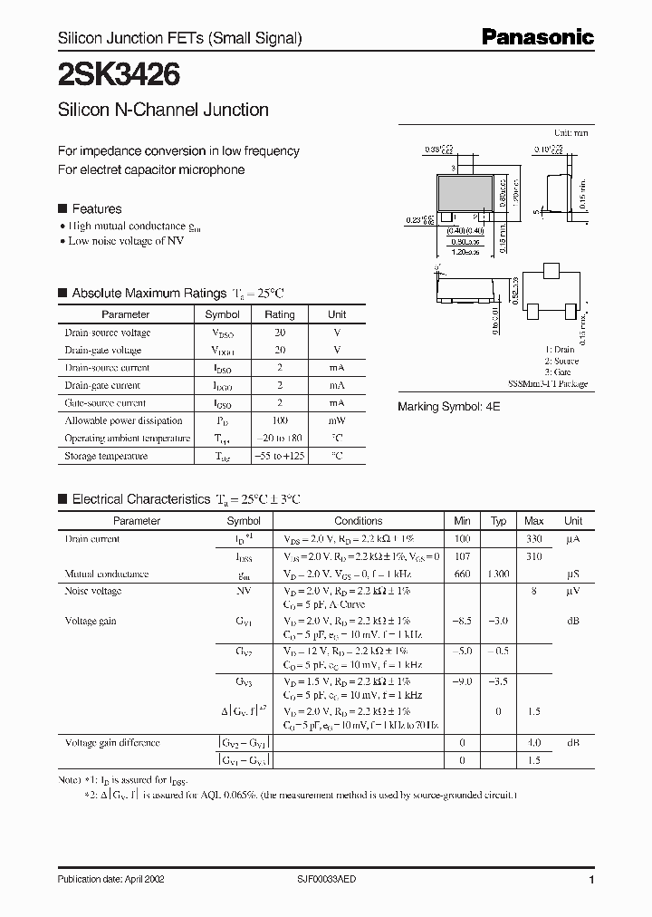 2SK3426_453761.PDF Datasheet