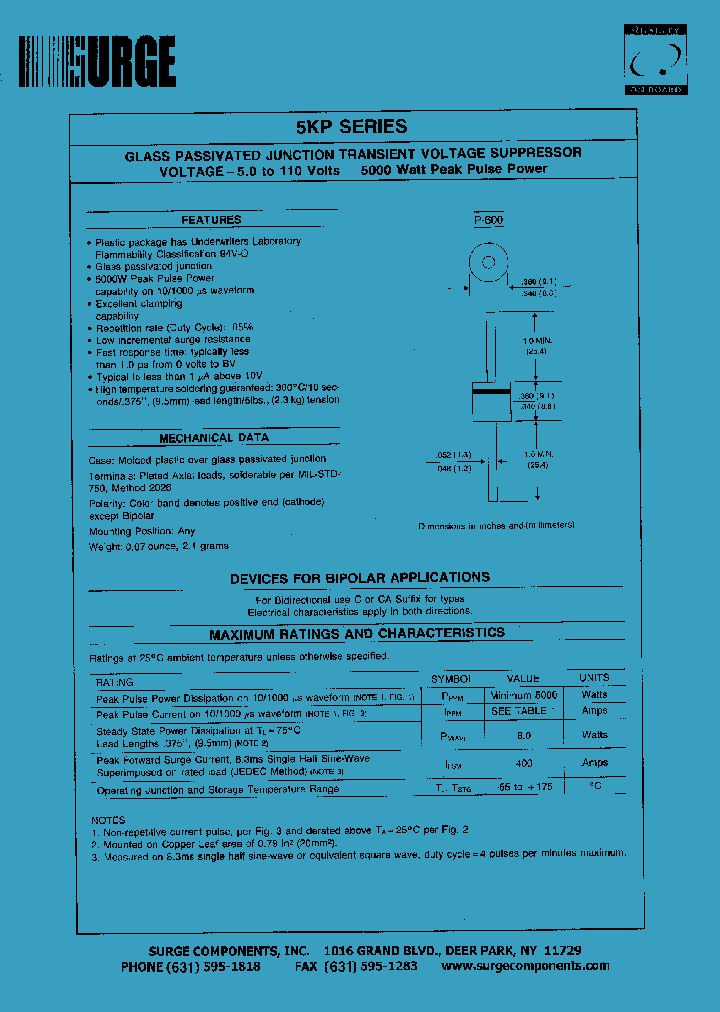 5KP50_414833.PDF Datasheet