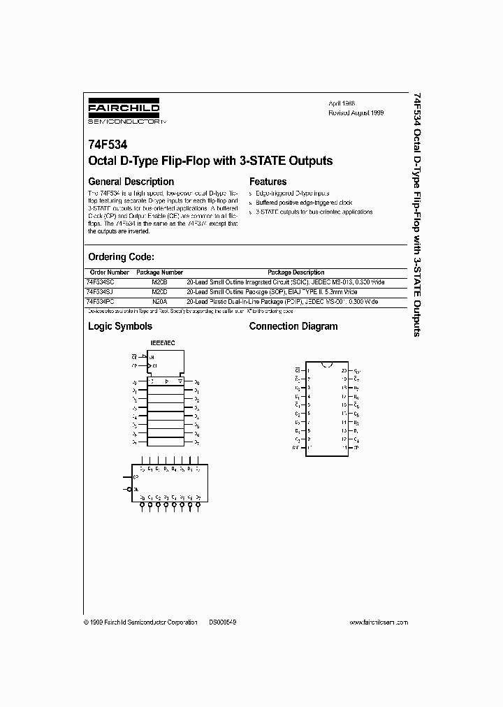 74F534SJ_438758.PDF Datasheet