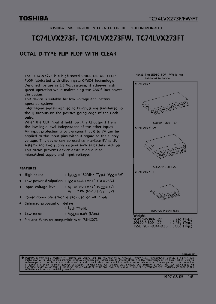 74LVX273_480404.PDF Datasheet