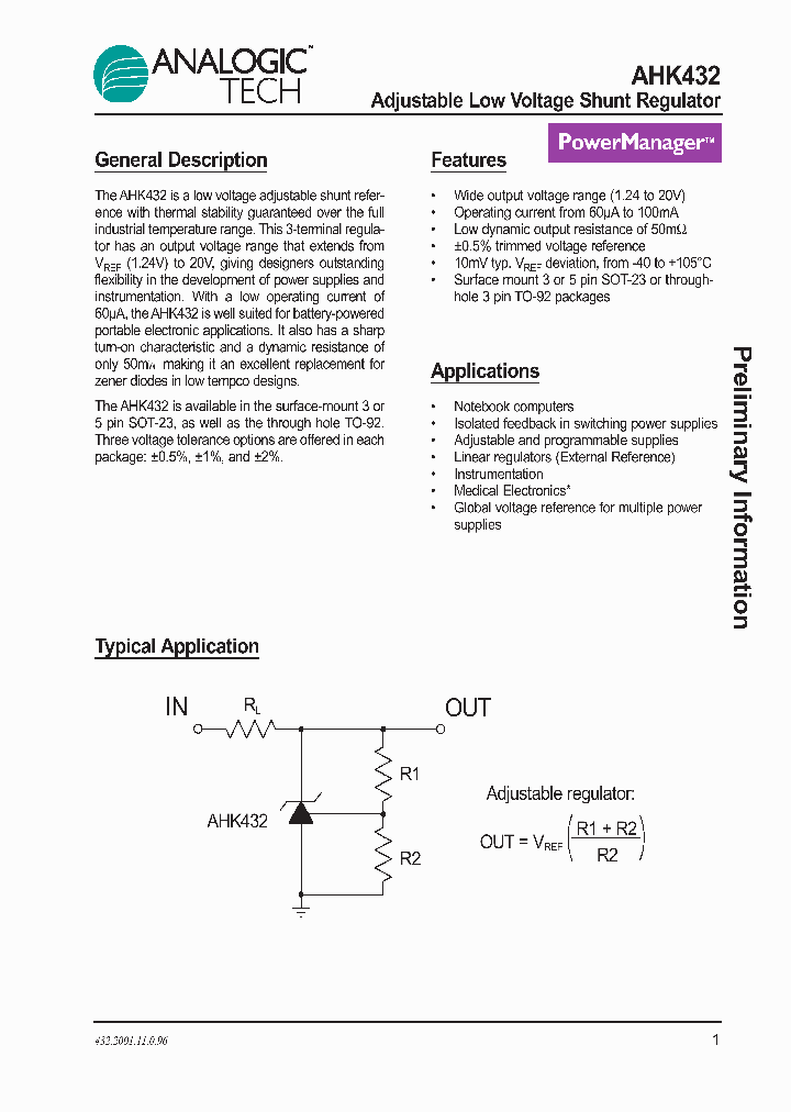 AHK432_482030.PDF Datasheet