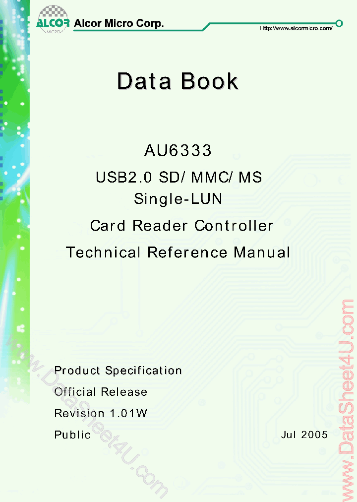 AU6333_481272.PDF Datasheet