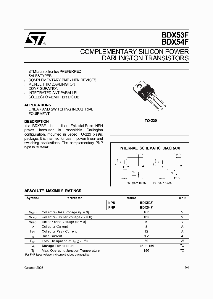 BDX53F_469178.PDF Datasheet