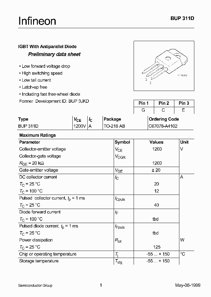 BUP311D_465384.PDF Datasheet