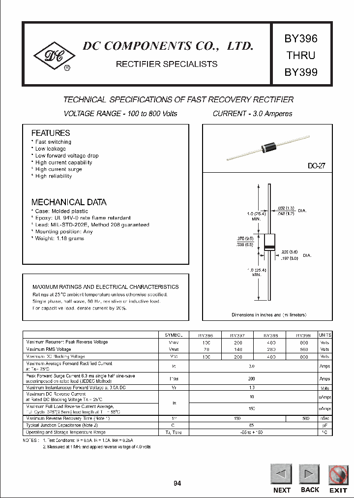 BY396_469855.PDF Datasheet