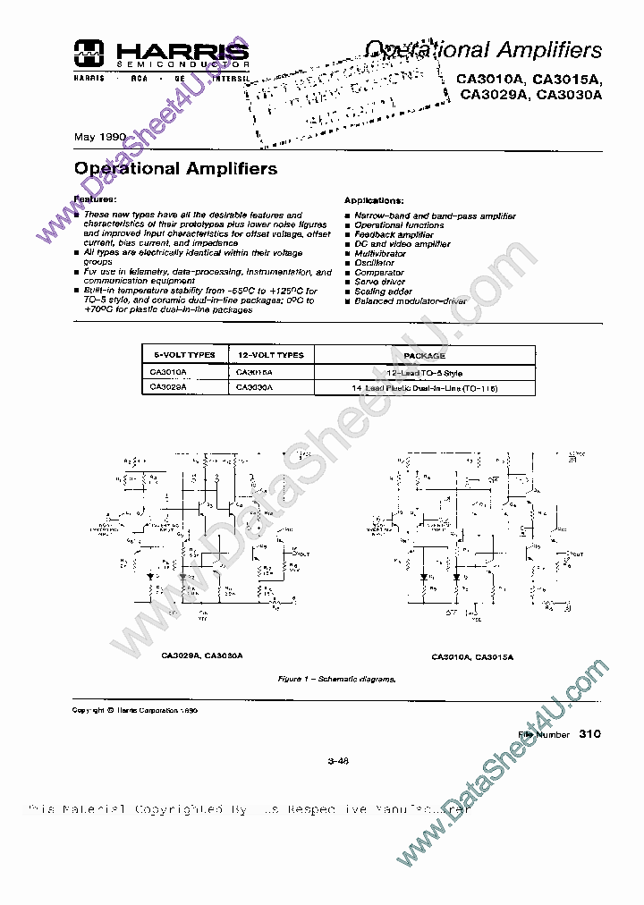 CA3015A_455382.PDF Datasheet