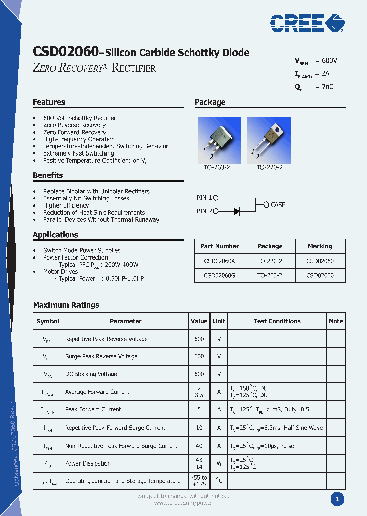 CSD02060A_448734.PDF Datasheet