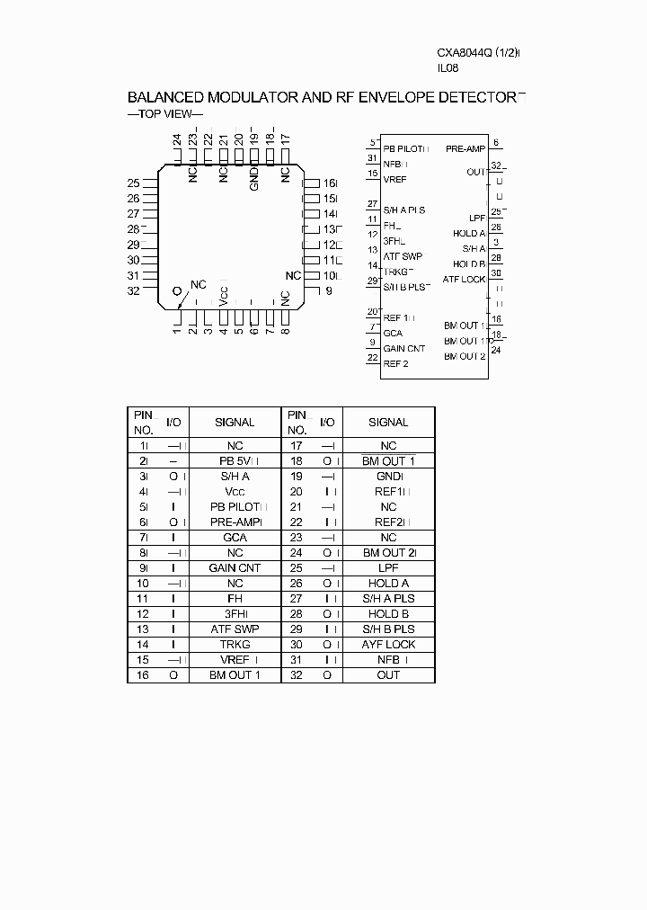 CXA8044Q_437721.PDF Datasheet