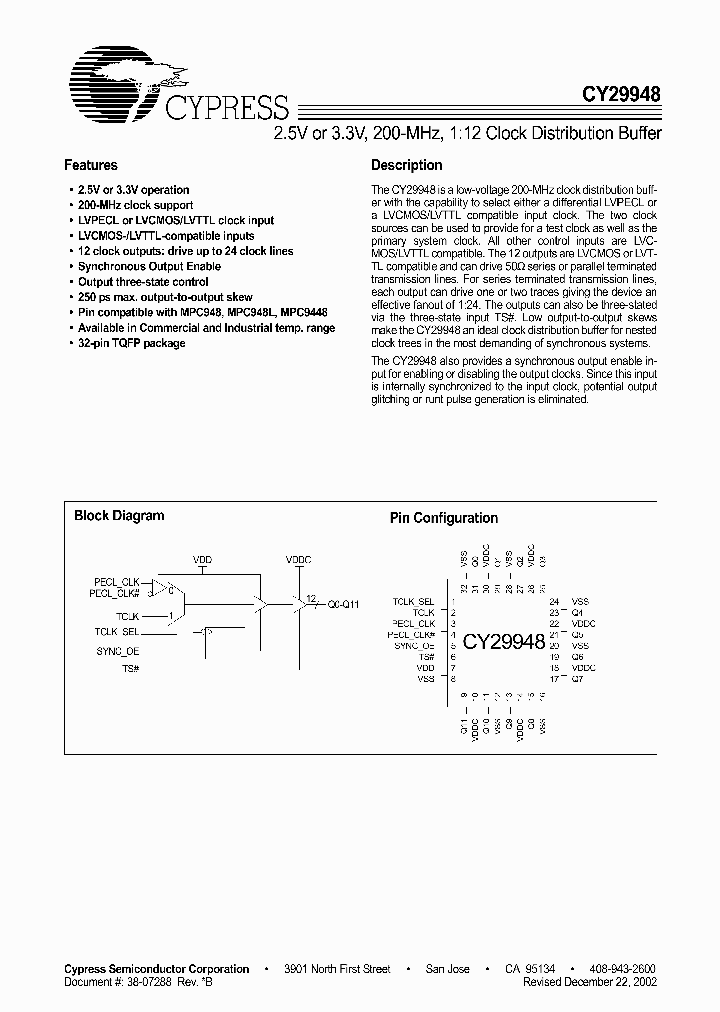 CY29948_471454.PDF Datasheet