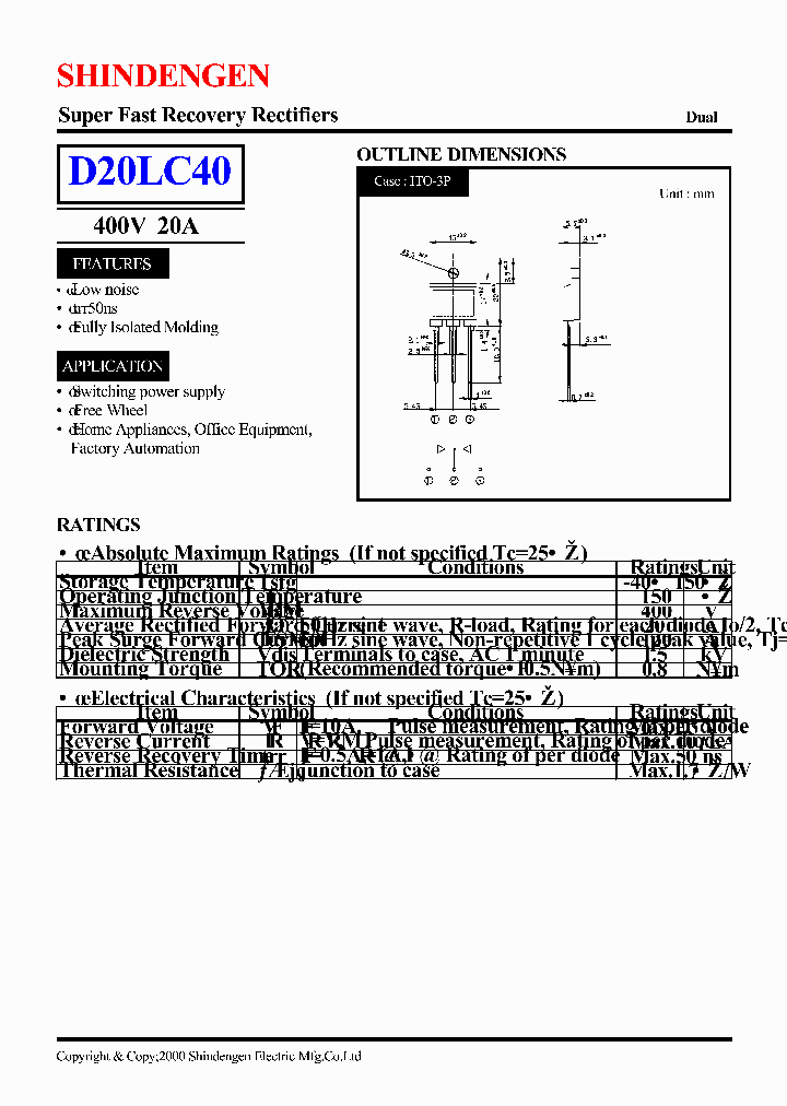D20LC40_474196.PDF Datasheet
