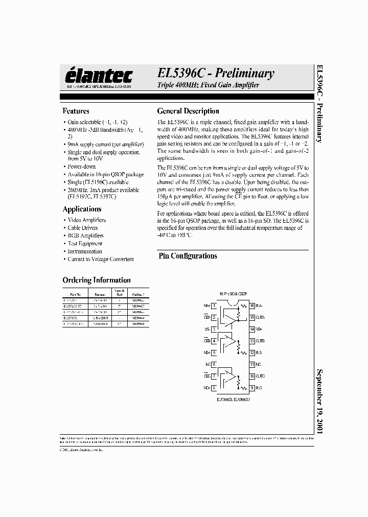 EL5396CS_436814.PDF Datasheet