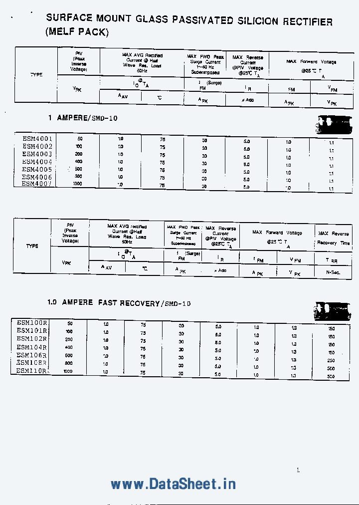 ESM106R_482787.PDF Datasheet