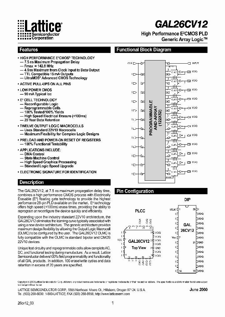GAL26CV12_121223.PDF Datasheet