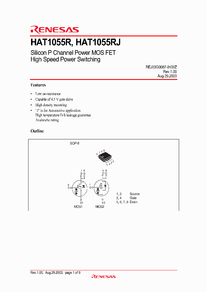 HAT1055R_445188.PDF Datasheet