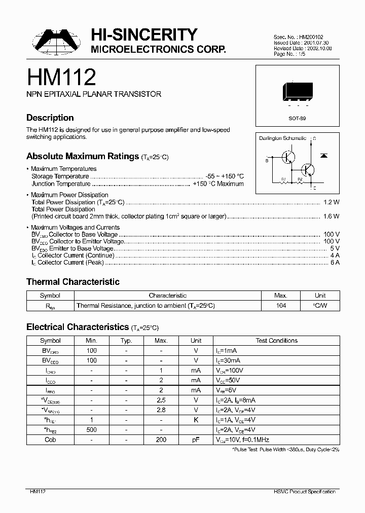 HM112_474372.PDF Datasheet