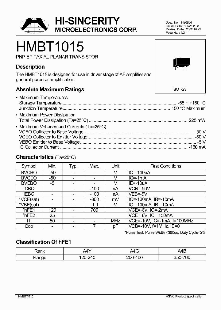 HMBT1015_473128.PDF Datasheet