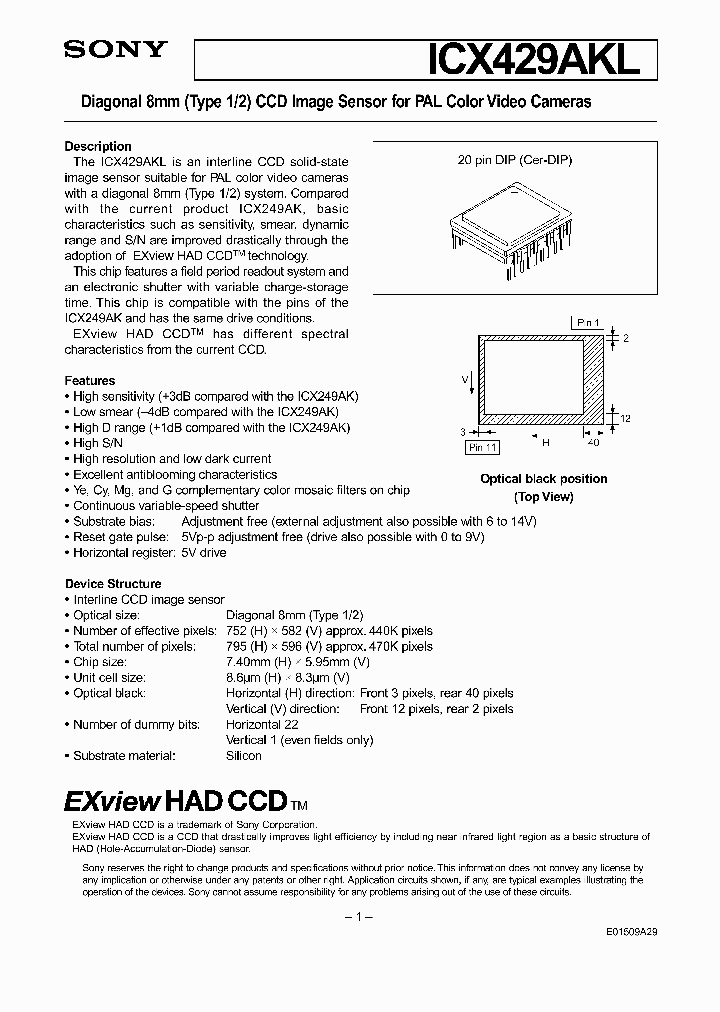 ICX429AKL_462403.PDF Datasheet