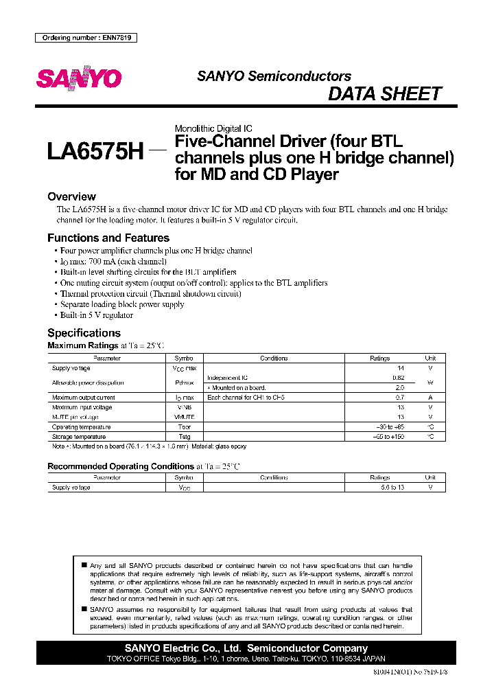 LA6575H_445041.PDF Datasheet
