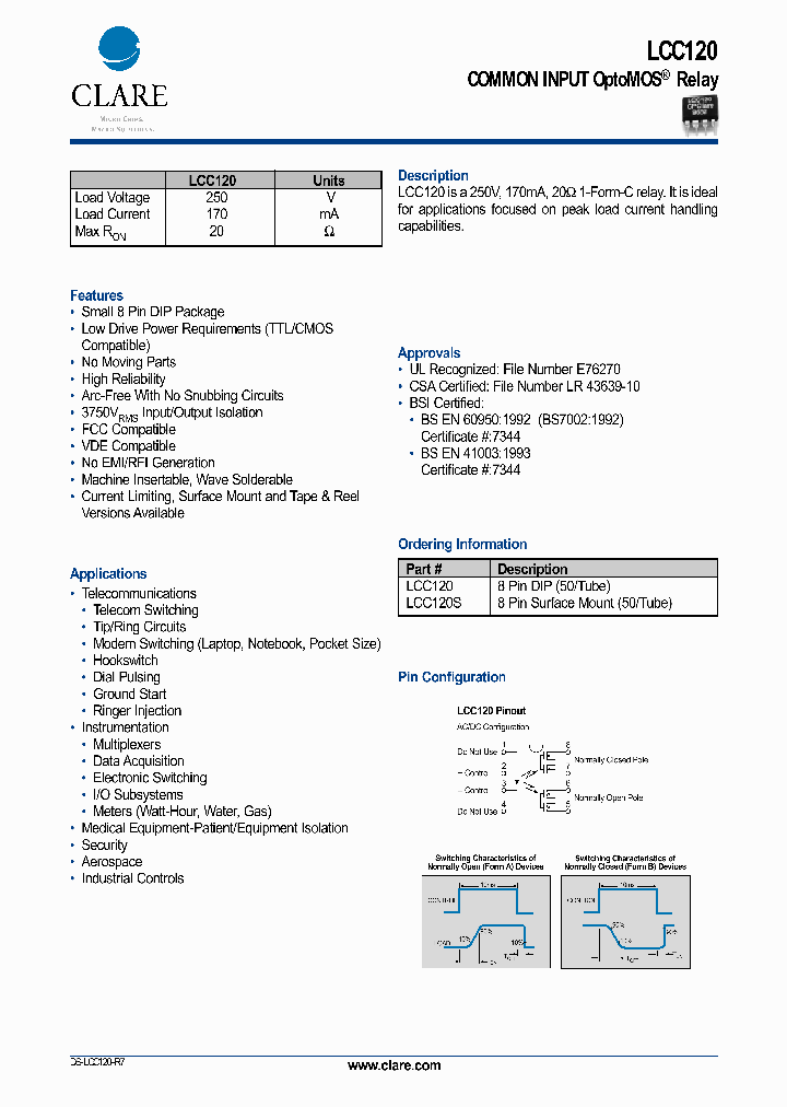 LCC120S_459912.PDF Datasheet