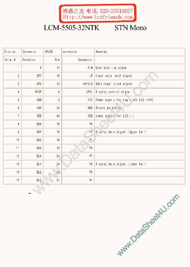 LCM-5505-32NTK_468775.PDF Datasheet