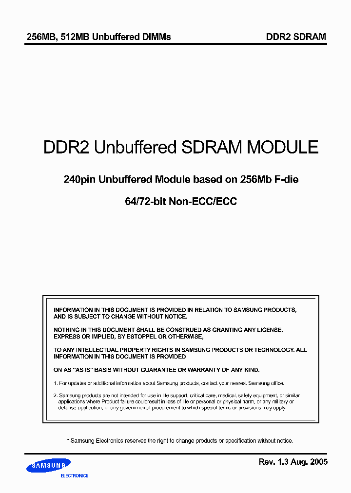 M378T3253FGZ3-CE6_470708.PDF Datasheet