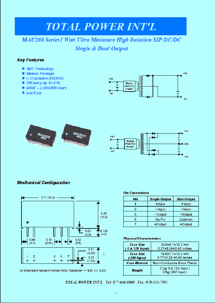 MAU206_451564.PDF Datasheet