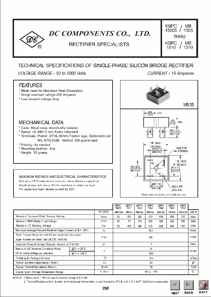 MB1510_474272.PDF Datasheet