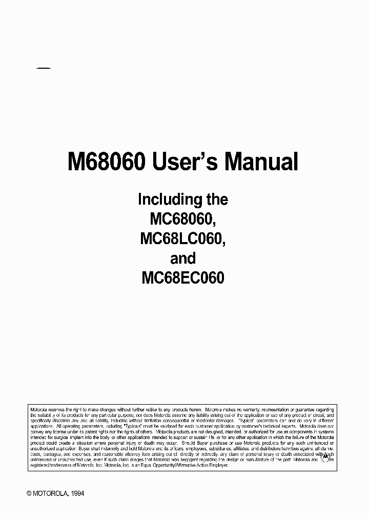 MC68LC060_483738.PDF Datasheet
