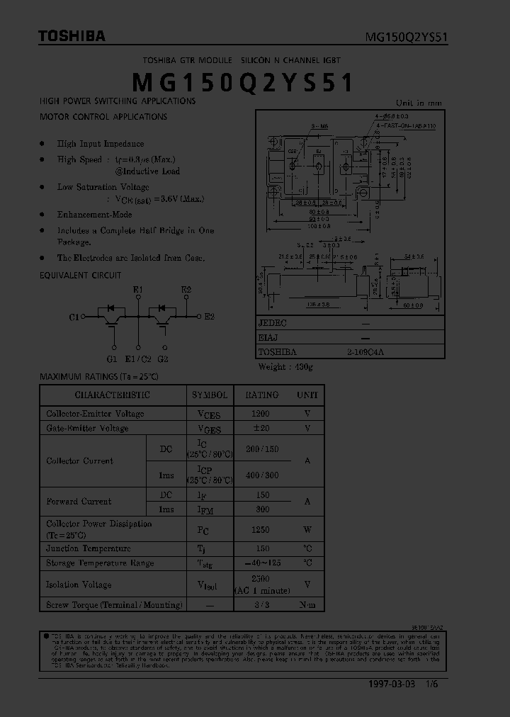 MG150Q2YS51_445574.PDF Datasheet