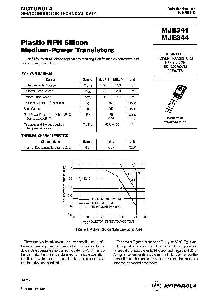 MJE341_472023.PDF Datasheet