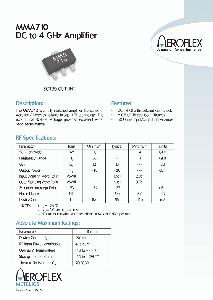 MMA710_472447.PDF Datasheet