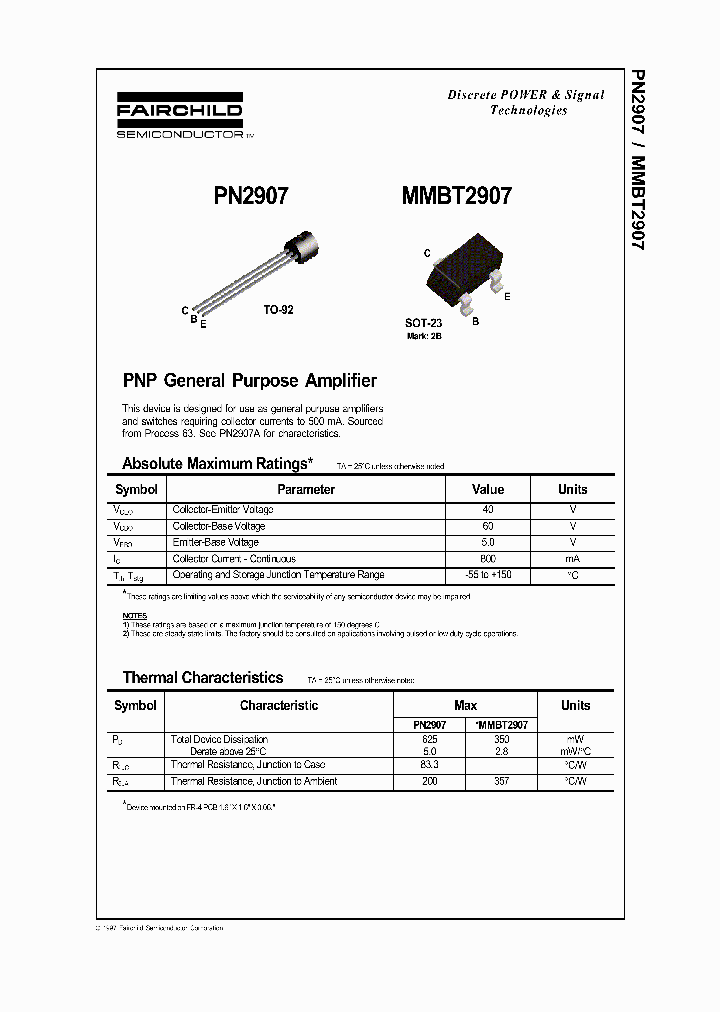 MMBT2907_473106.PDF Datasheet