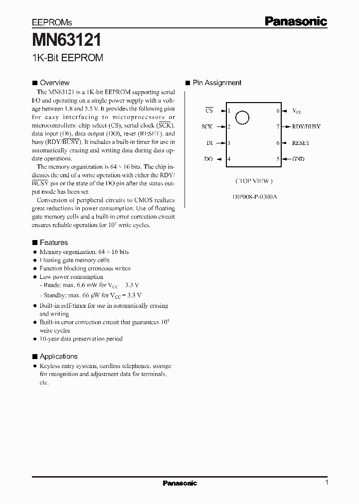 MN63121_446064.PDF Datasheet