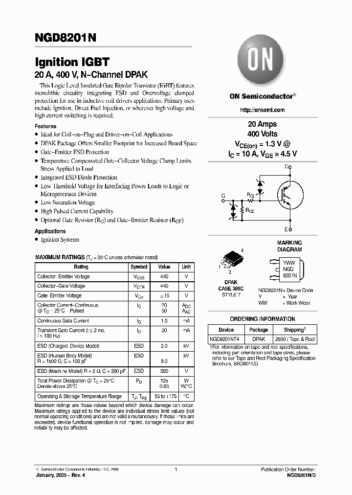 NGD8201N_458198.PDF Datasheet