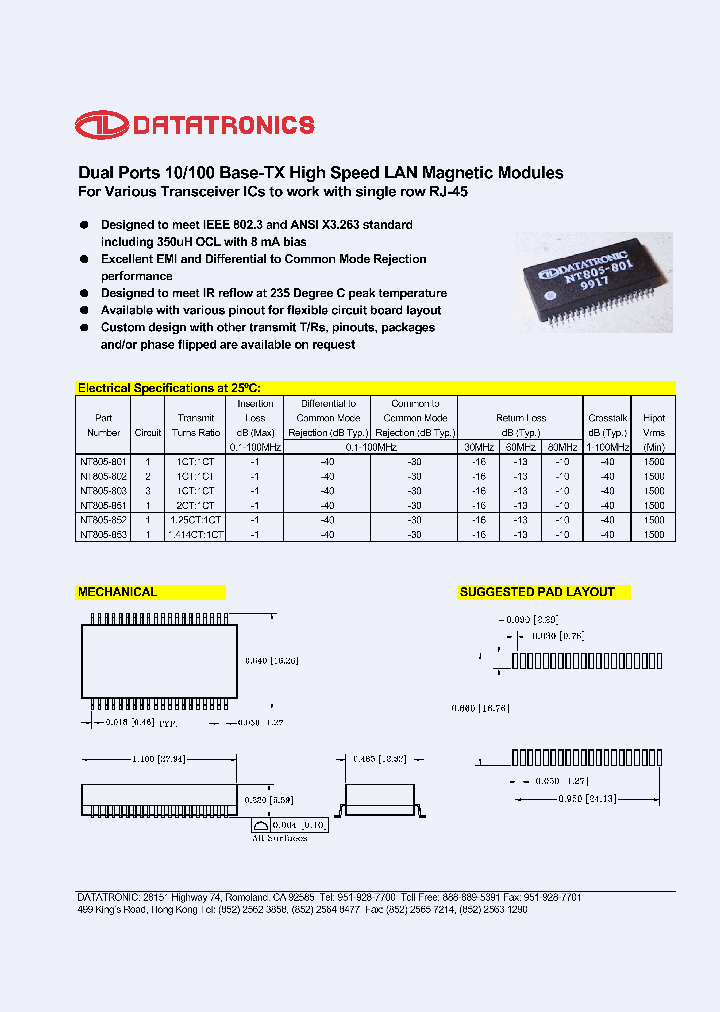 NT805-801_472684.PDF Datasheet