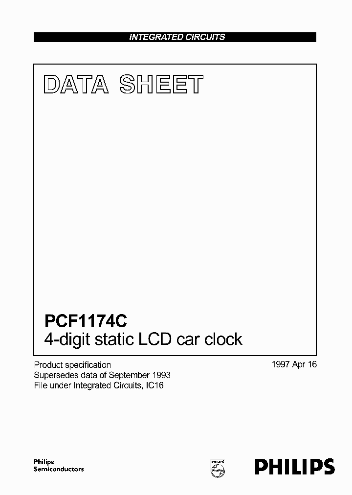 PCF1174C_13030.PDF Datasheet
