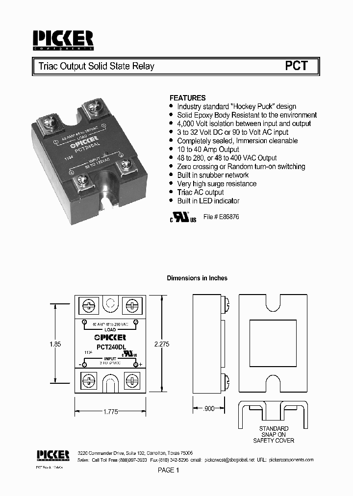 PCT310A1L-1_414522.PDF Datasheet