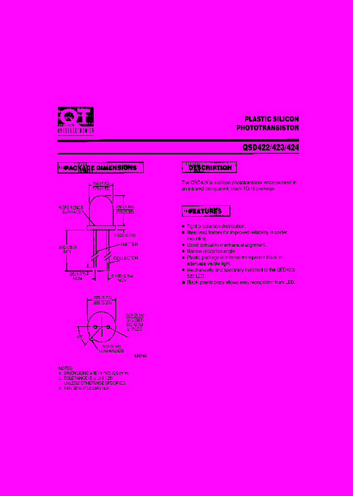 QSD422_474557.PDF Datasheet