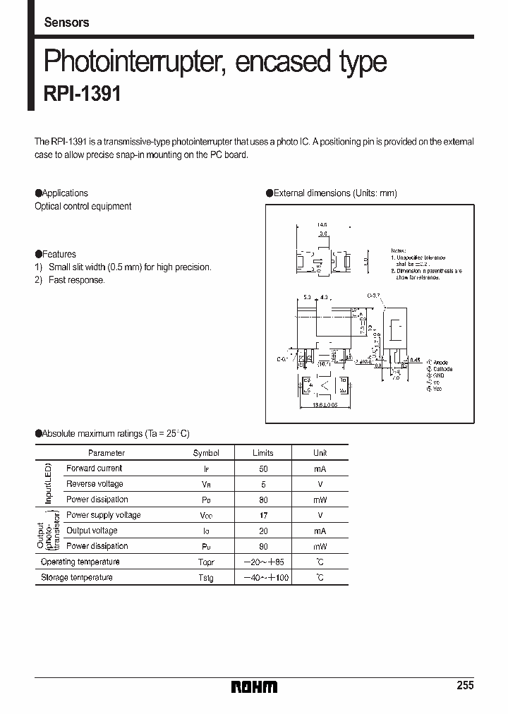RPI-B1391_485332.PDF Datasheet