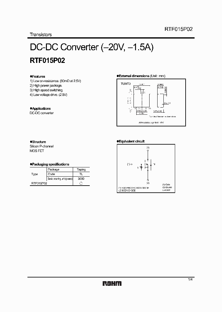 RTF015P02_460300.PDF Datasheet